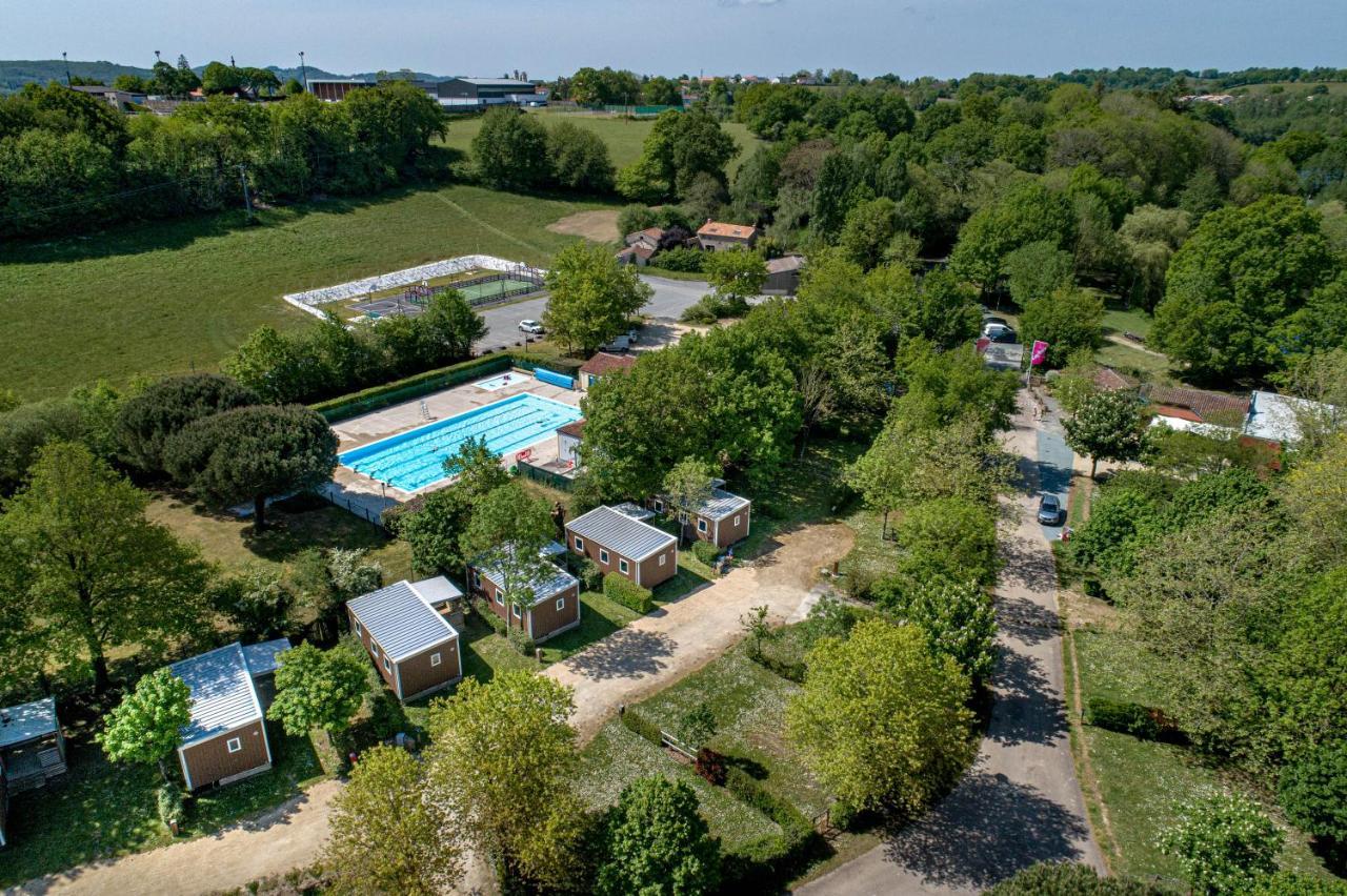 Camping Capfun La Breteche Les Épesses Exterior foto