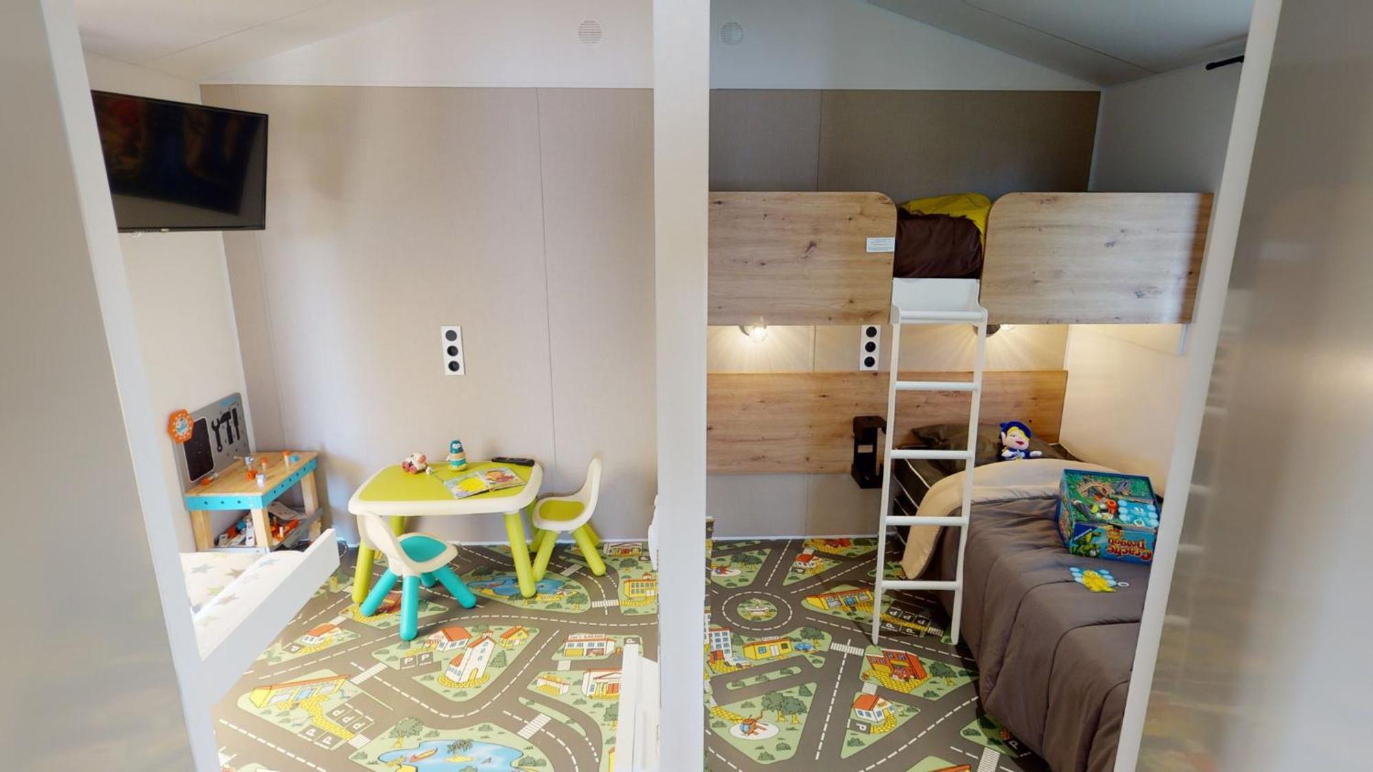 Camping Capfun La Breteche Les Épesses Quarto foto