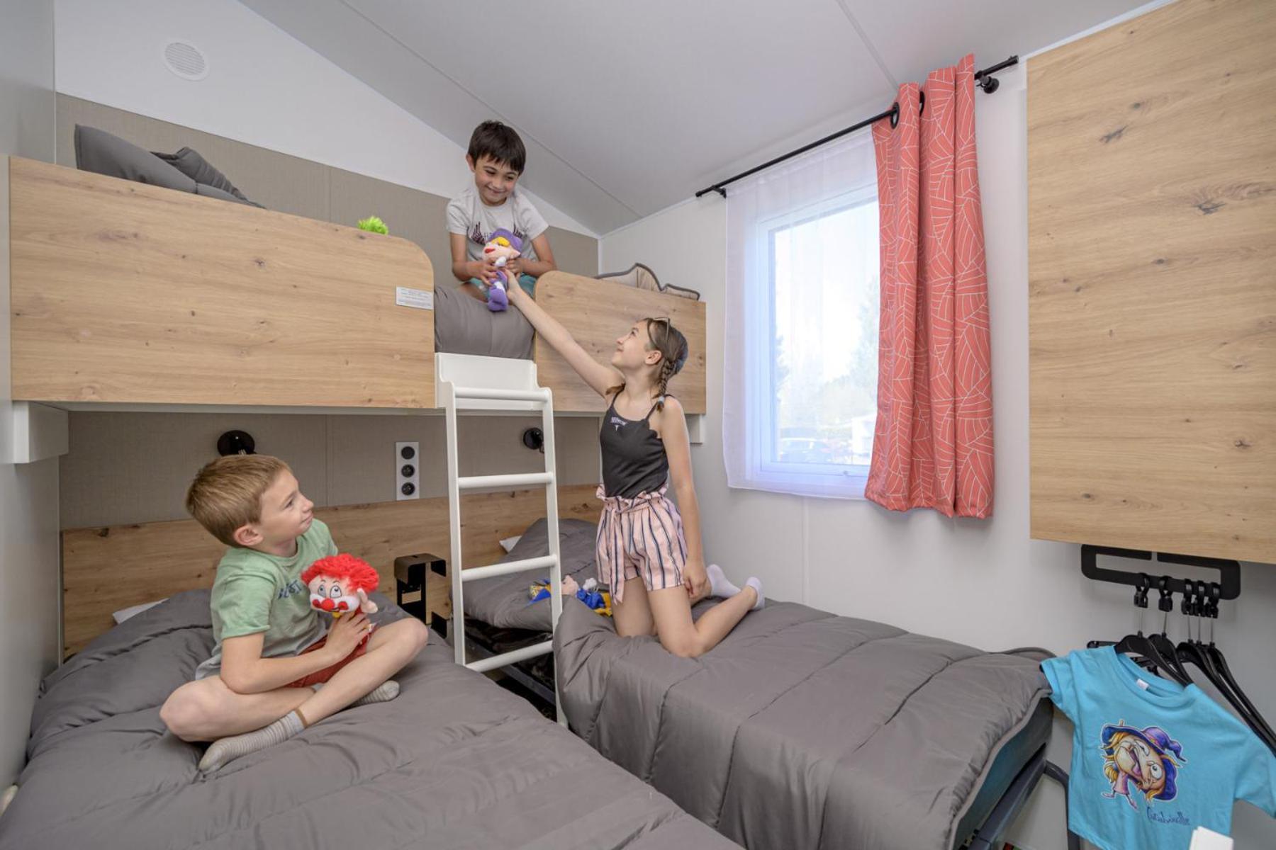 Camping Capfun La Breteche Les Épesses Quarto foto