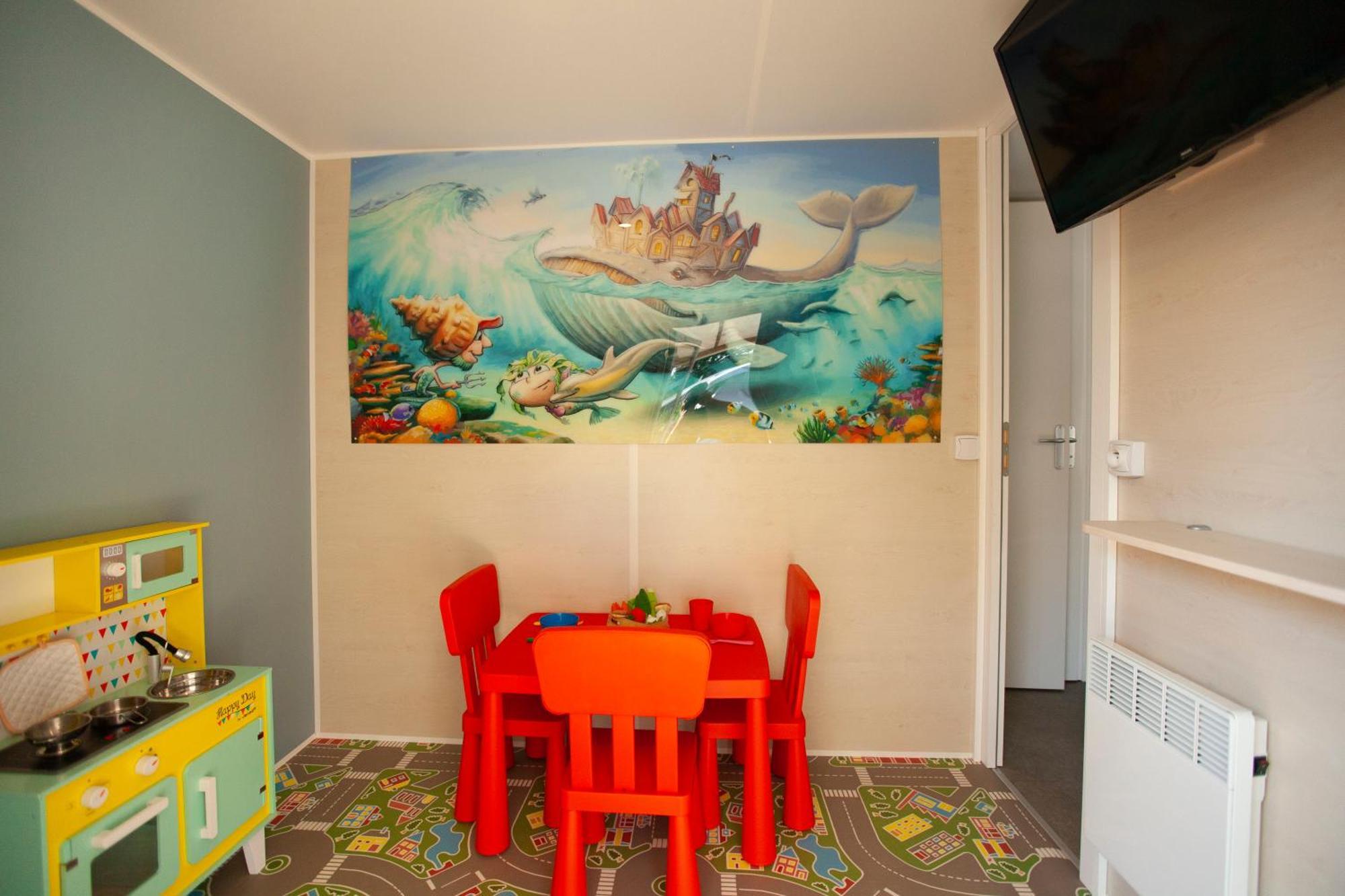 Camping Capfun La Breteche Les Épesses Quarto foto