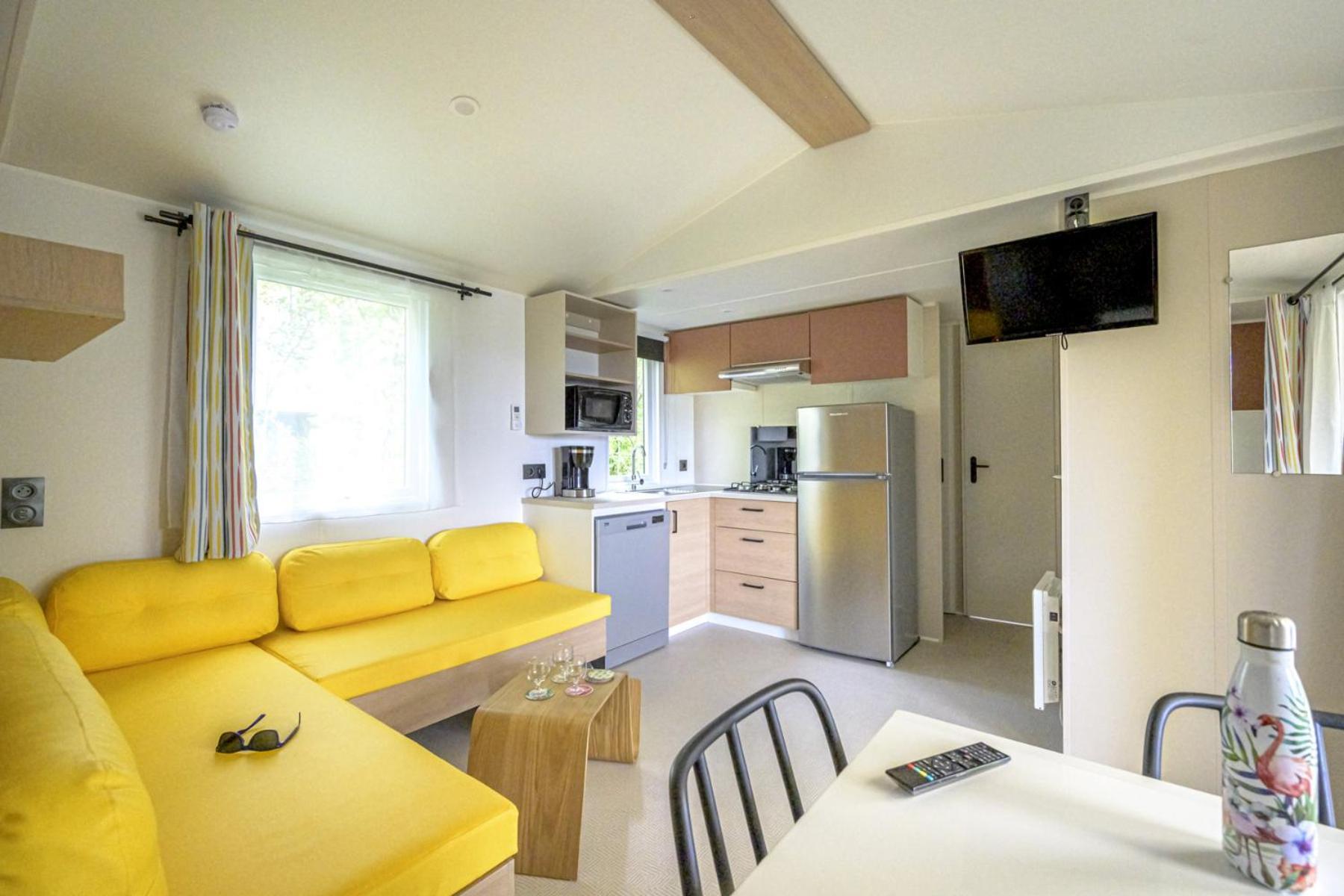 Camping Capfun La Breteche Les Épesses Exterior foto